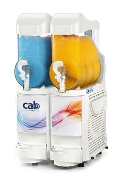1A Startpakke CAB FABY Skyline 2 slush ice maskine m/2 beh. 12 ltr